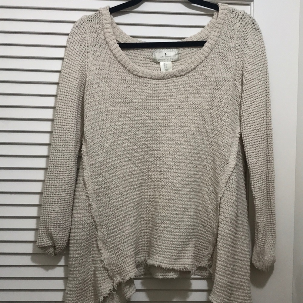 Ruby Moon Tan Sweater